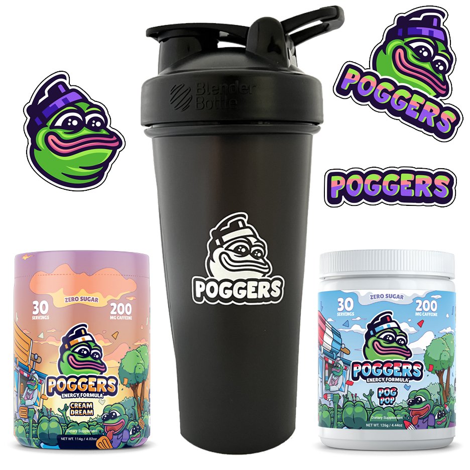 POGGERS® 🐸 tweet media