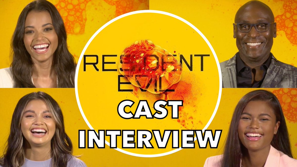 Interview With “Resident Evil” Actors Lance Reddick and Paola Nuñez