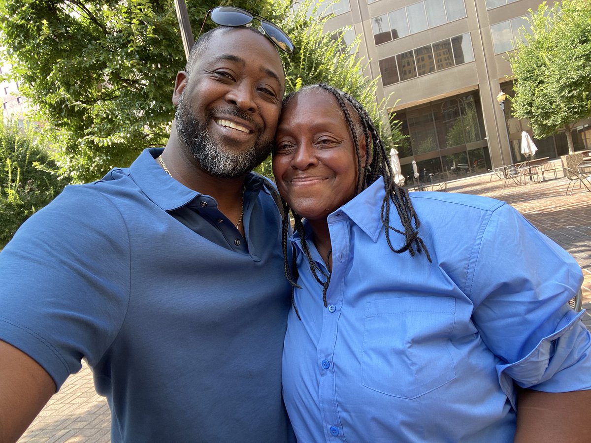 Thank you Ms. Barbara for your hospitality at the Lysol Focus Group Luncheon. You’re a beautiful human being with a golden heart. You made sure everyone was comfortable and enjoyed their meals. 
Who’s your Ms. Barbara @ your place of work?