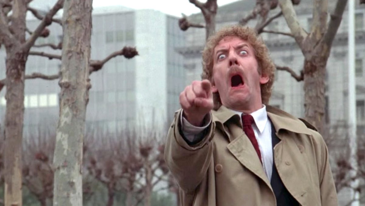 Horror31's tweet photo. Happy Birthday to Donald Sutherland, star of Invasion of the Body Snatchers (1978), The Castle of the Living Dead (1964), Dr. Terror's House of Horrors (1965), Don't Look Now (1973), Buffy the Vampire Slayer (1992), The Puppet Masters (1994) and An American Haunting (2005) 🎂 https://t.co/NKUcybi5R3