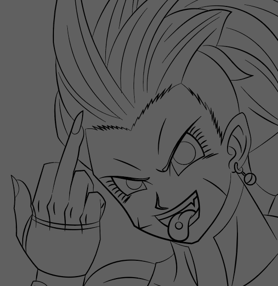 MAD_54ART's tweet photo. Punk Kefla and Gohan Beast WIP. #WIP #wipart #kefla #gohan #gohanbeast #finalgohan #DragonBallSuperSuperHero https://t.co/RojPjkoaOS