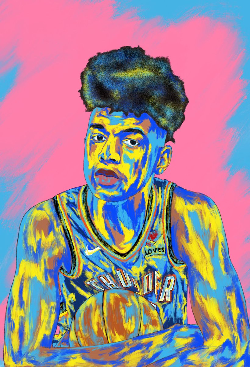 salvadoranart's tweet photo. Ous. #ThunderArt https://t.co/0IMWWojsUF