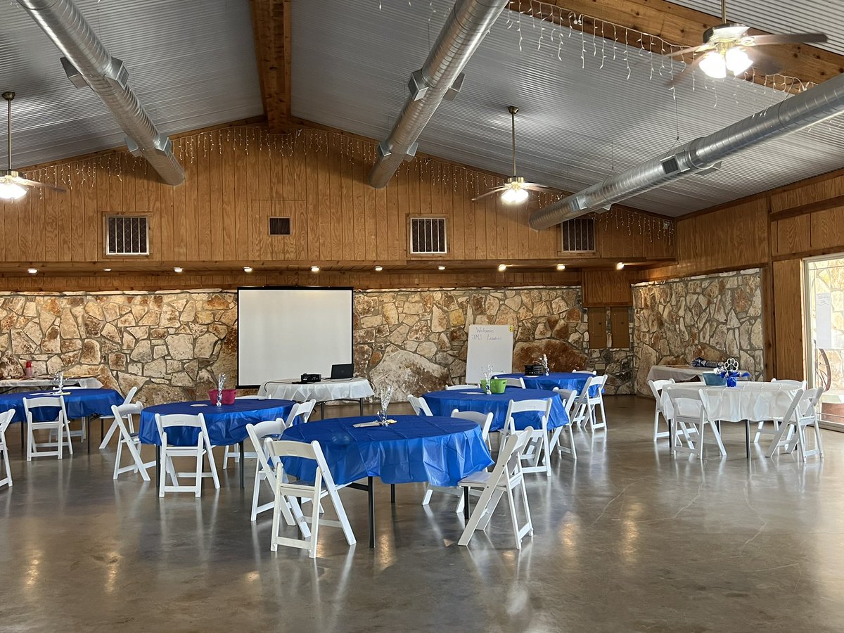 Mrs_CMendoza's tweet photo. JMS Leadership Retreat is ready!  Time to plan for a fantastic year with the best campus leaders there are!!  Thanks Tenroc Ranch for letting us use your facility.  #JMSrocks @ap_jms  @jarrell_ms  @Jarrell_ISD https://t.co/D8Wat1iVA8