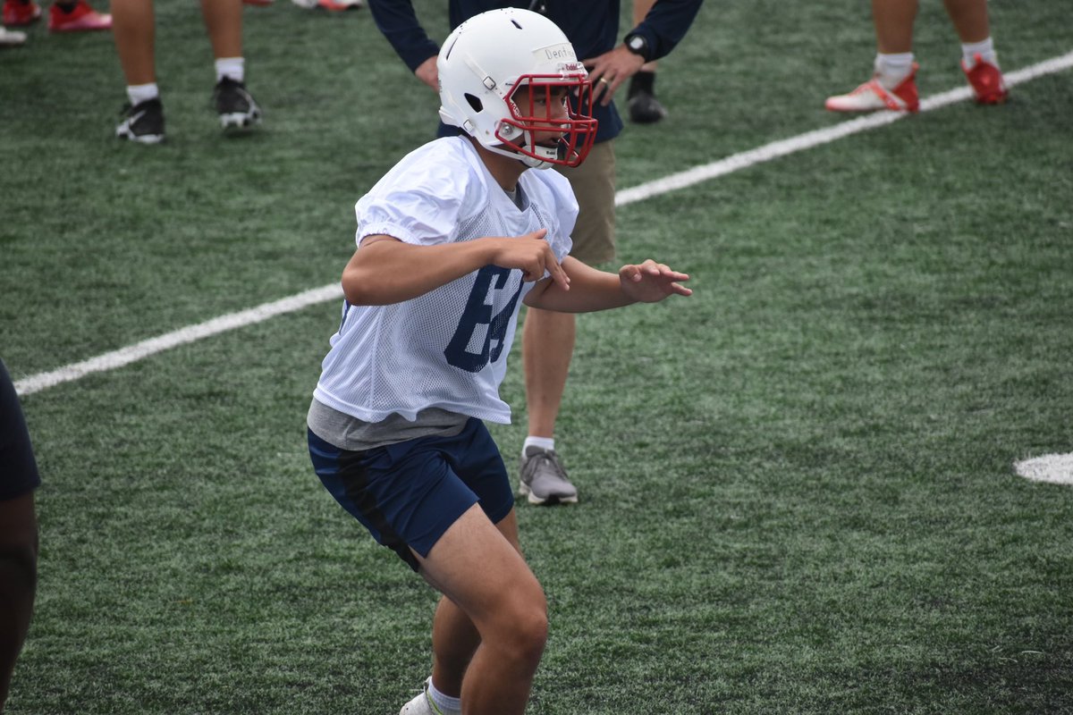 Had a great camp at Case Western Reserve this weekend. Thank you to all the coaches. <a href="/DebeljakGreg/">Greg Debeljak</a> <a href="/CoachSlesh/">Dereck Slesh</a> <a href="/jefframsey8/">Jeff Ramsey</a> <a href="/CoachWMiller/">Warren Miller</a> <a href="/CWRUFootball/">CWRU Football</a> <a href="/BenetRedwingFB/">Benet Academy Football</a>