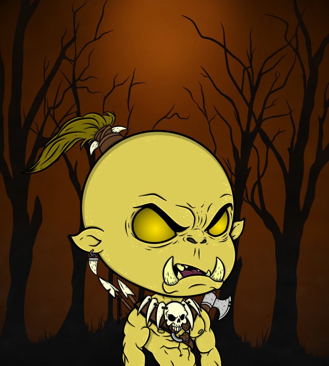 🚨NEW SAVAGE ORCS DROP 🔥 ALL HAND DRAWN ON PHONE 1/1 ORCS GOING TO BE LOTS OF CRAZY CHARACTERS 🤪 I HOPE YOU ALL ENJOY 😉 

#NFT #NFTs #NFTartists #NFTCommunity #NFTCommmunity #NFTProject #nftart #NFTdrop 

opensea.io/collection/sav…