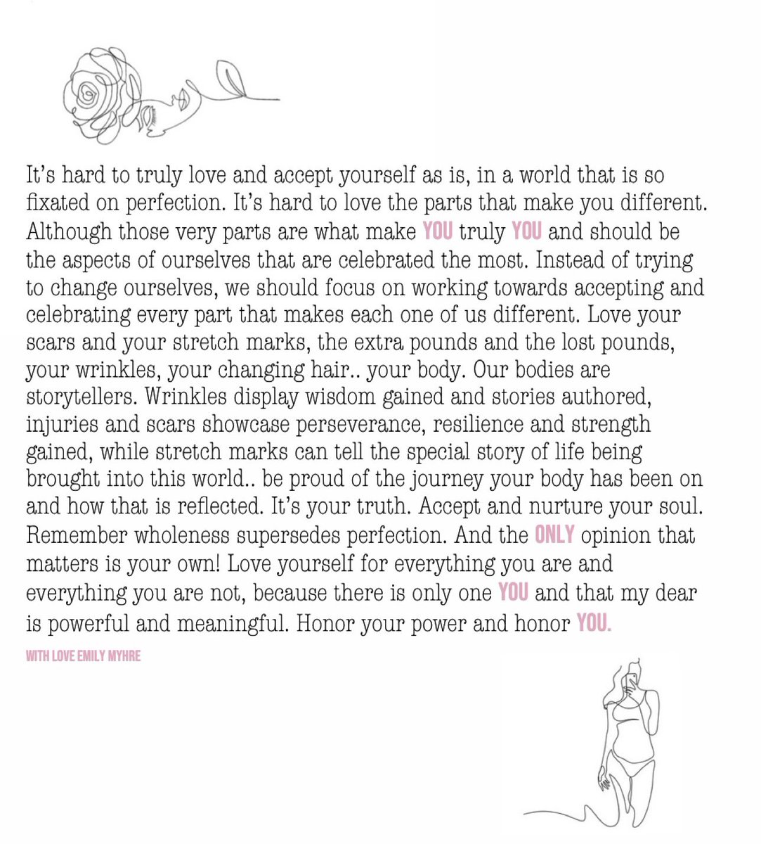 emyhre23's tweet photo. A love letter 💌 #mythoughts Remember to be kind to yourself. #selflove #loveyourself https://t.co/Nff2MAKQ94