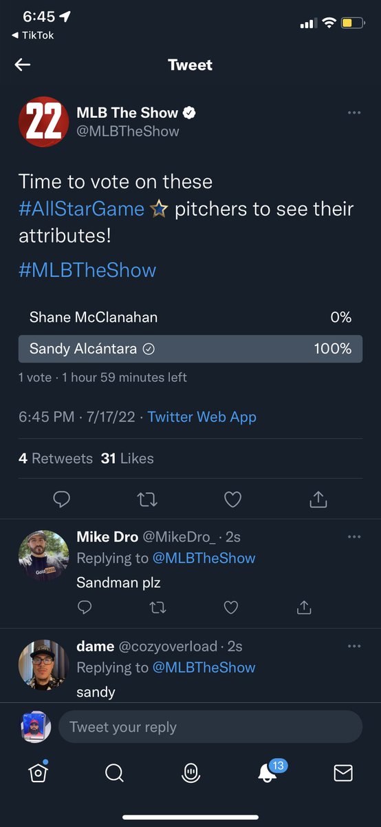 Jwbigtimegaming's tweet photo. @MLBTheShow I won https://t.co/vjVdOA02zq