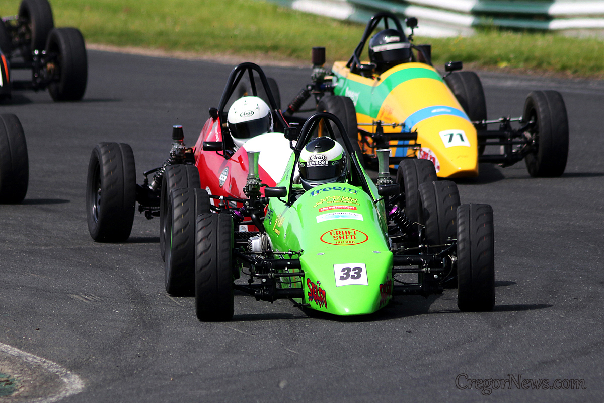 CregorNews's tweet photo. Lee Newsome won todays round of the @FormulaVeeIrl championship @Mondello_Park
#FVee #msirl #iccr https://t.co/JFDaqvfhWf