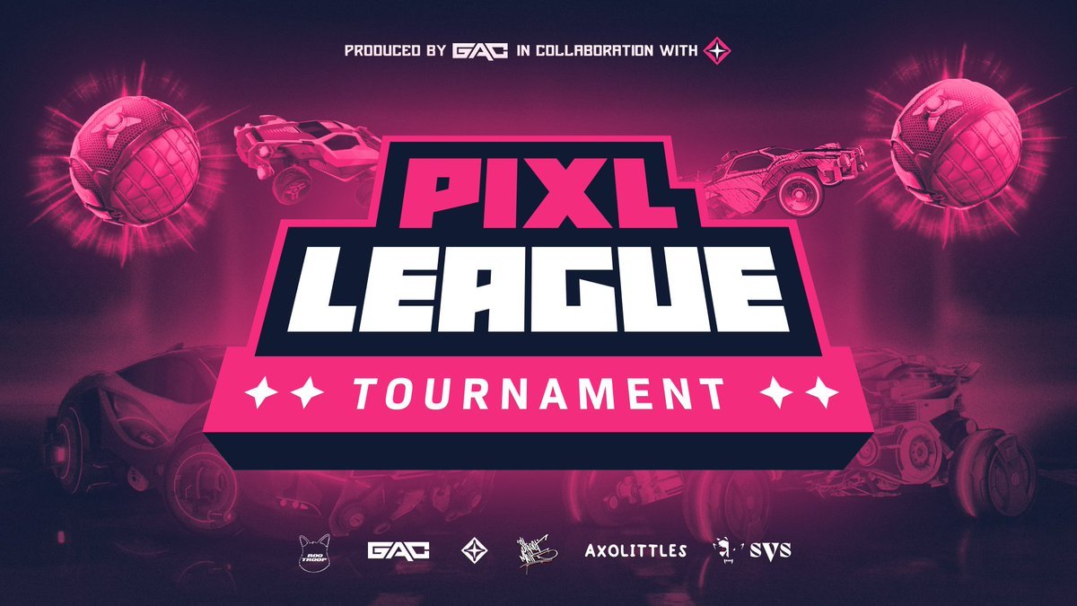 Live for our $1,500 Pixl League Tournament

Type !raffle to enter for a chance at winning a GAC

Twitch: twitch.tv/gamingapeclub