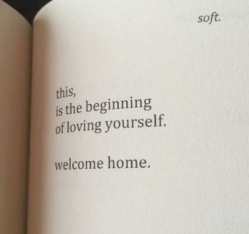 dearestyou22's tweet photo. this, 
is the beginning of loving yourself.

welcome home.
-
Soft by Kiana Azizian
.
.
.
.
#dearestyou #notetoself #notes #dailyreminder
#quotes #note2self #reminderoftheday #reminder #lifeinspiration #selfcare #mentalhealth https://t.co/oLYgioIVxV