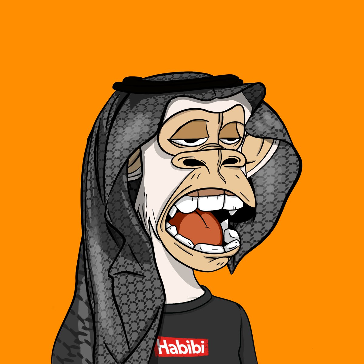 -All of our artwork was hand-drawn &amp; created by Habibis for Habibis

-Habibi ape club was a fully free mint with whitelist function to ensure real people can mint instead of it getting botted out

-Our team has not created a public roadmap but have created a private one

- Farouk