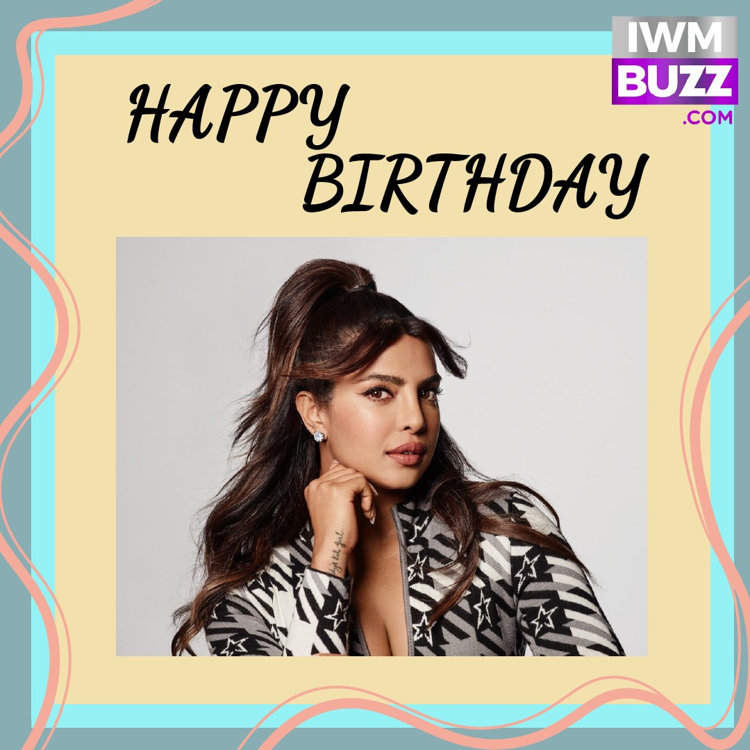 Wishing stunning Priyanka Chopra a very Happy Birthday

Follow Us On   
