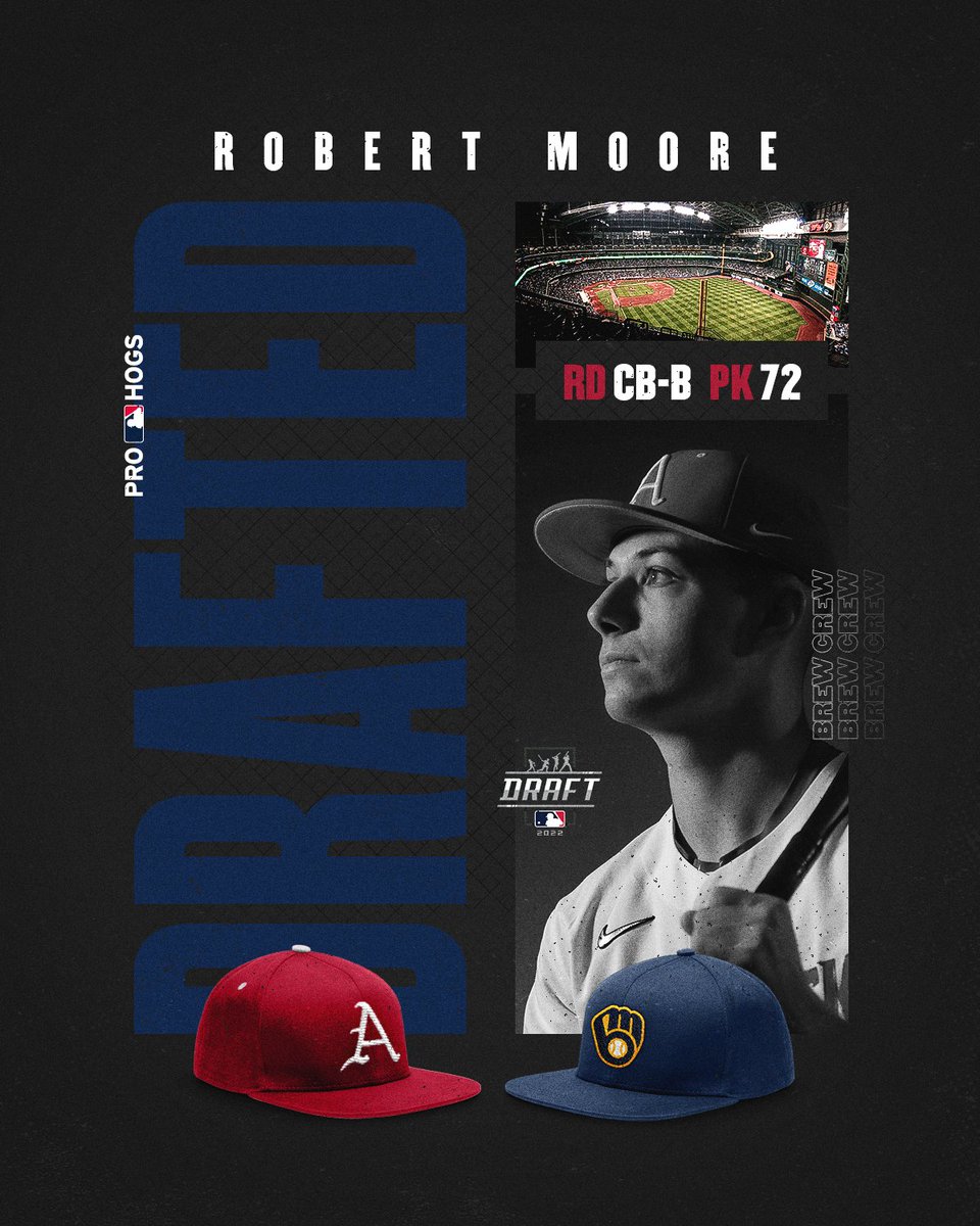 RazorbackBSB's tweet photo. Brew Crew Bob! 💪 https://t.co/MudKHOAcGD