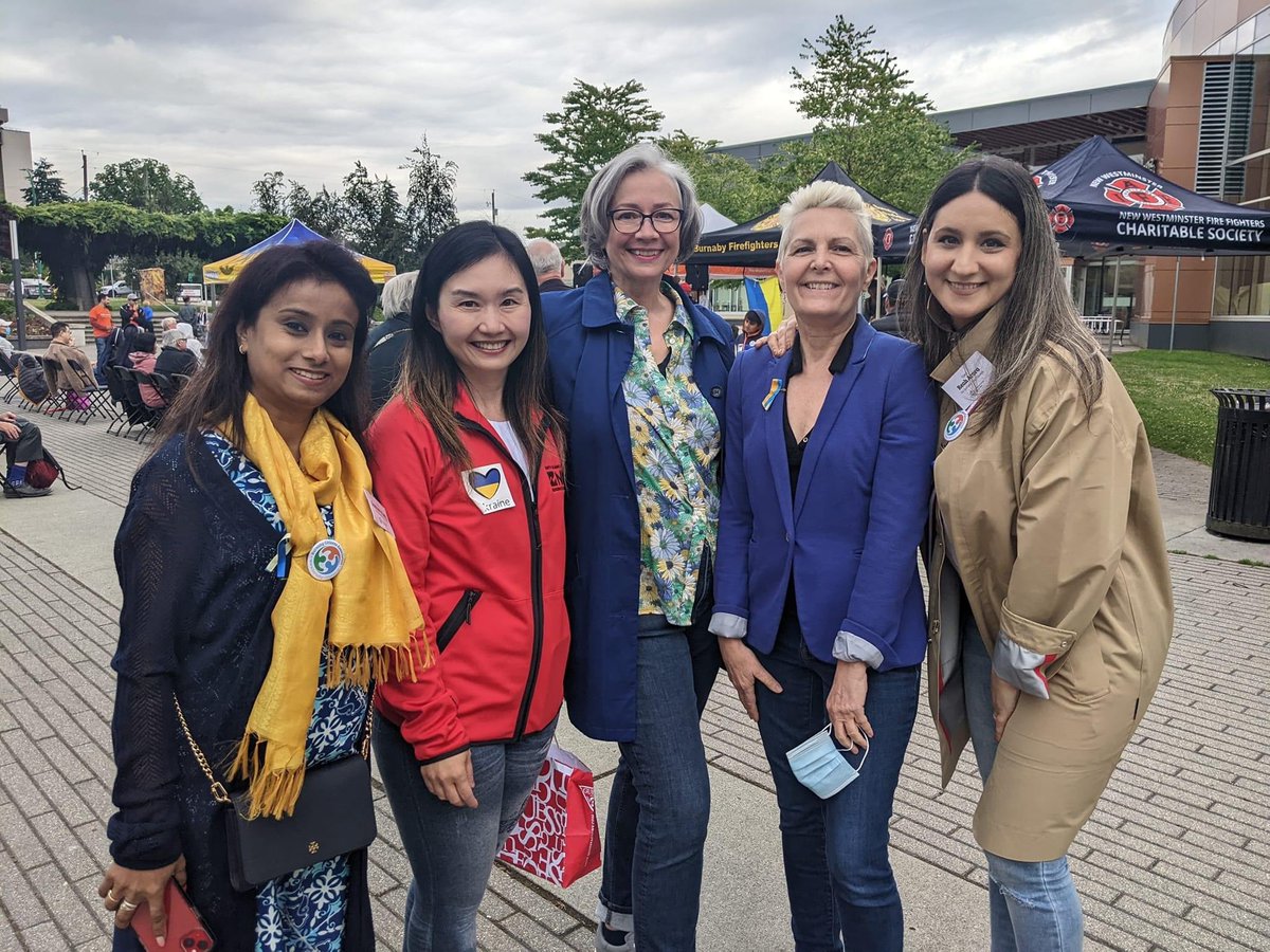 Burnaby_CA's tweet image. Proud to join people at the United for Ukraine Benefit Concert. We continue to stand with Ukraine! 🇺🇦