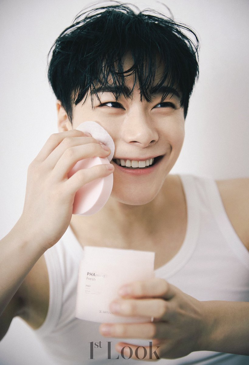 [PLS RT]
#MOONBIN FOR 1ST LOOK MAGAZINE AS NEW MODEL FOR JAYJUN COSMETICS

▶ naver.me/GbU1s6AW
▶ naver.me/IFKlWcU6
▶ naver.me/5jYrSPUn

React, recommend &amp; share. Thanks!

#아스트로 - #문빈 - #ASTRO - <a href="/offclASTRO/">ASTRO 아스트로</a>