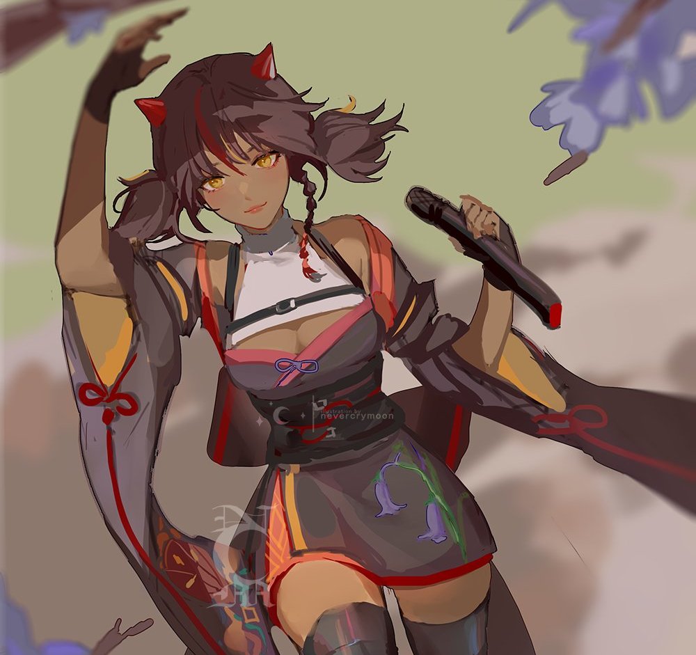 Xinyan fanart