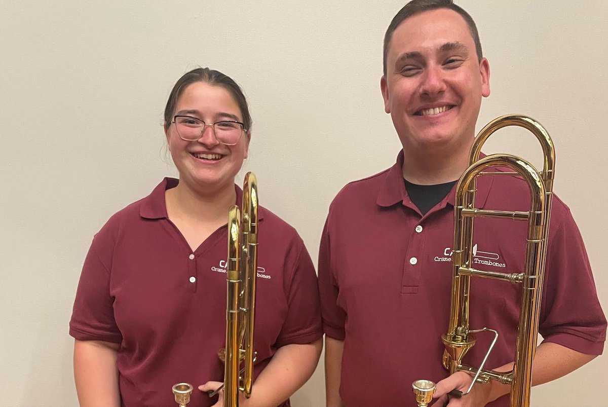 MattTichy48's tweet image. What an incredible weekend in Potsdam, NY at the Crane Alumni TromboneS (CATS) reunion! A great chance to see friends, play great music and celebrate the career of our professor, teacher and mentor, the incredible Doc Hartman. #CraneAlumniTromboneS #MakeItCrane #SUNYPotsdam