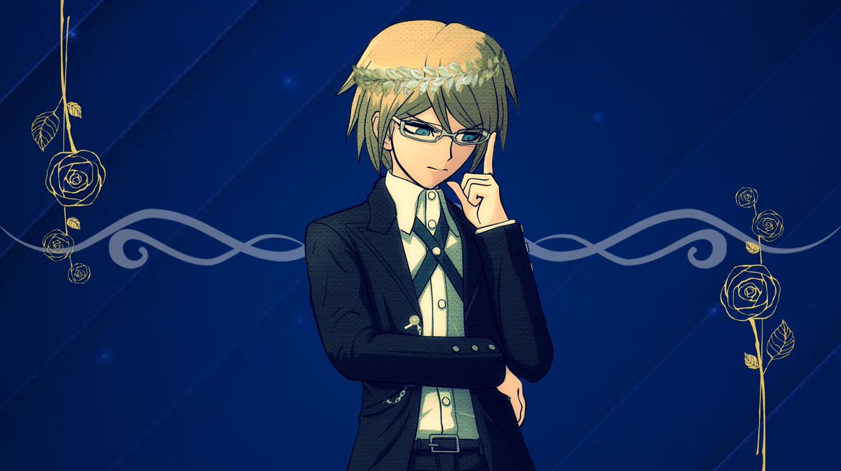 Ah. Byakuya's here. He currently looks to be writing in some book.
