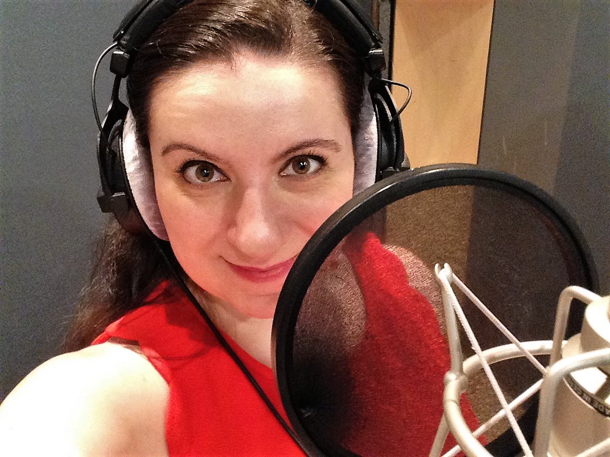 Elizabeth Rose Morriss (@lizrosemorriss) on Twitter photo Late night post, because the internet informs that that today was #NationalVoiceActorDay! Recording studio #selfie from my first #VoiceActor gig--playing a raccoon in Episode 2 of the audio fiction #podcast <a href="/thefamiliarpod/">thefamiliarpodcast</a>, "Tailless," recorded in 2019.
🎭🎙️🎧🦝
#ActorsLife Late night post, because the internet informs that that today was #NationalVoiceActorDay! Recording studio #selfie from my first #VoiceActor gig--playing a raccoon in Episode 2 of the audio fiction #podcast <a href="/thefamiliarpod/">thefamiliarpodcast</a>, "Tailless," recorded in 2019.
🎭🎙️🎧🦝
#ActorsLife