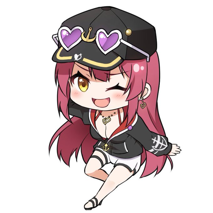 C100でアクキーになる予定です!
#マリンのお宝 