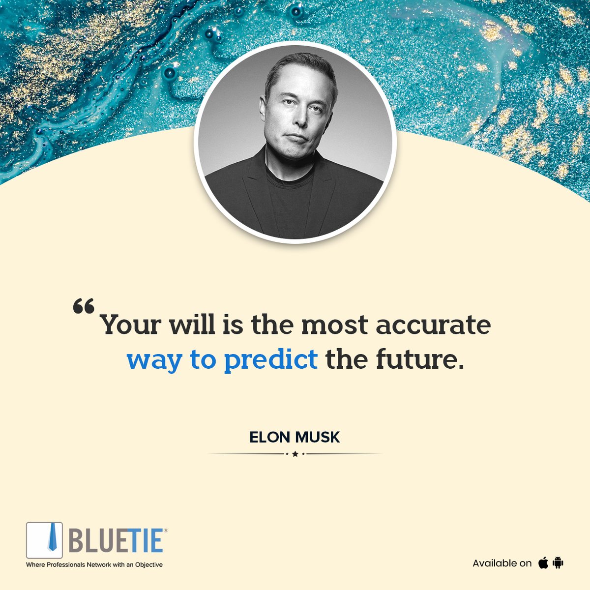 #MondayThought
#Word from the visionary himself! 
Do you agree? 

#mondayvibes #newweeknewgoals #BlueTie