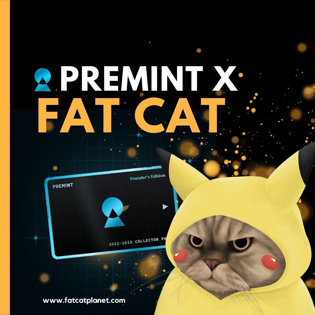 Premint x Fatcat Planet

Giveaway Whithlist🎁premint.xyz/fatcatplanet/  

#NFTGiveaway #NFTCommunity #NFT #NFTs #NFTwhitelist
