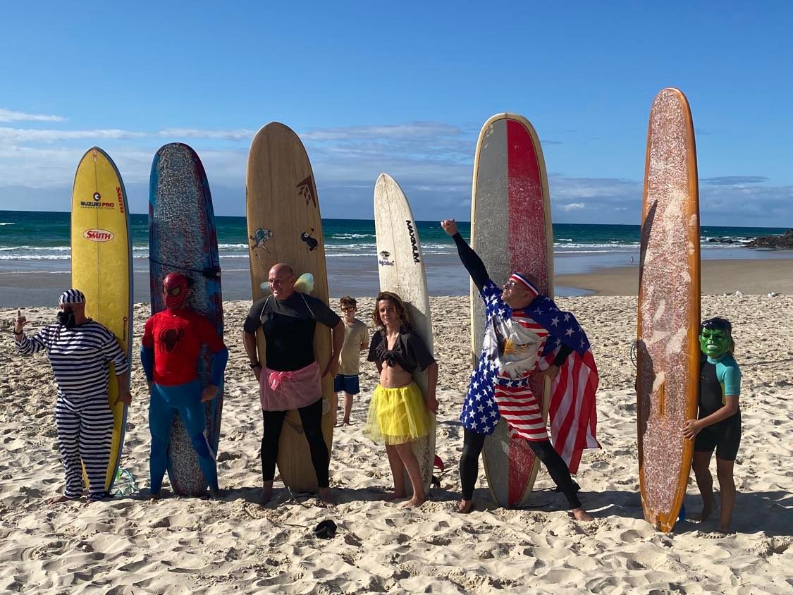 RSL_Australia's tweet photo. An enthusiastic and colourful crowd gathered on Sunday for the finals at the RSL Australia-sponsored #KirraLongboardKlassic – which included a hotly contested ‘Fancy-dress’ heat.  It was great to bring #YourADF and #Veteran competitors together in the ADF Division. #RSLActive https://t.co/TxlBL3gZrV