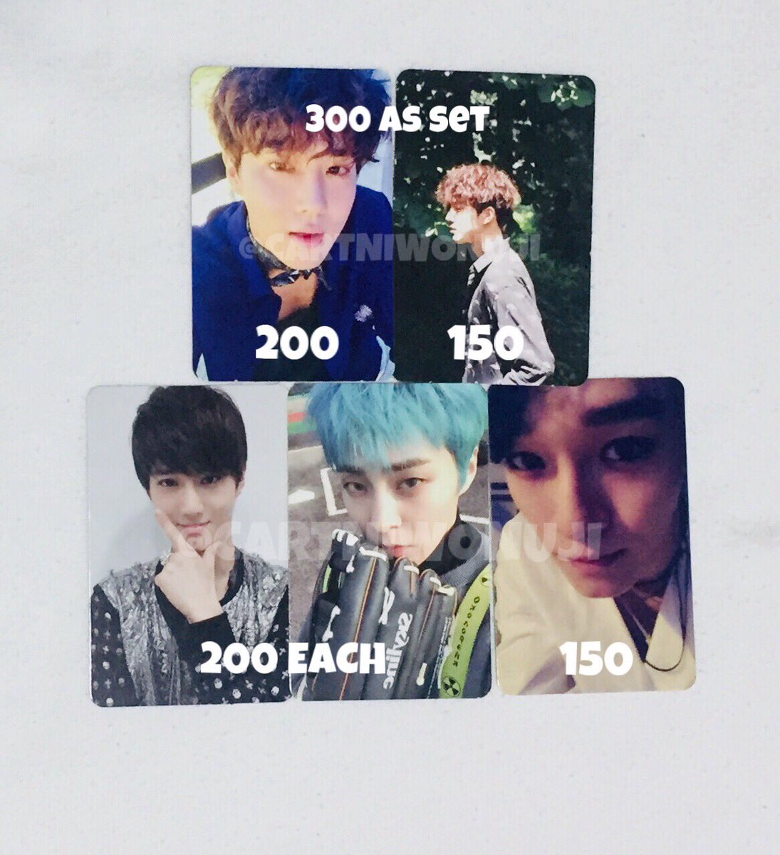 cartniwonuji's tweet photo. wts lfb ph only

exo qs / quitting sale
— onhand 
— payo / 2 days reservation
— reply or dm to claim

mop: gcash
mod: ggx &amp; flash express

🏷 suho xiumin chen the war kokobop mama cbx blooming days lotto pc photocard poca #wonujisbenta https://t.co/oLv7rRJXuo