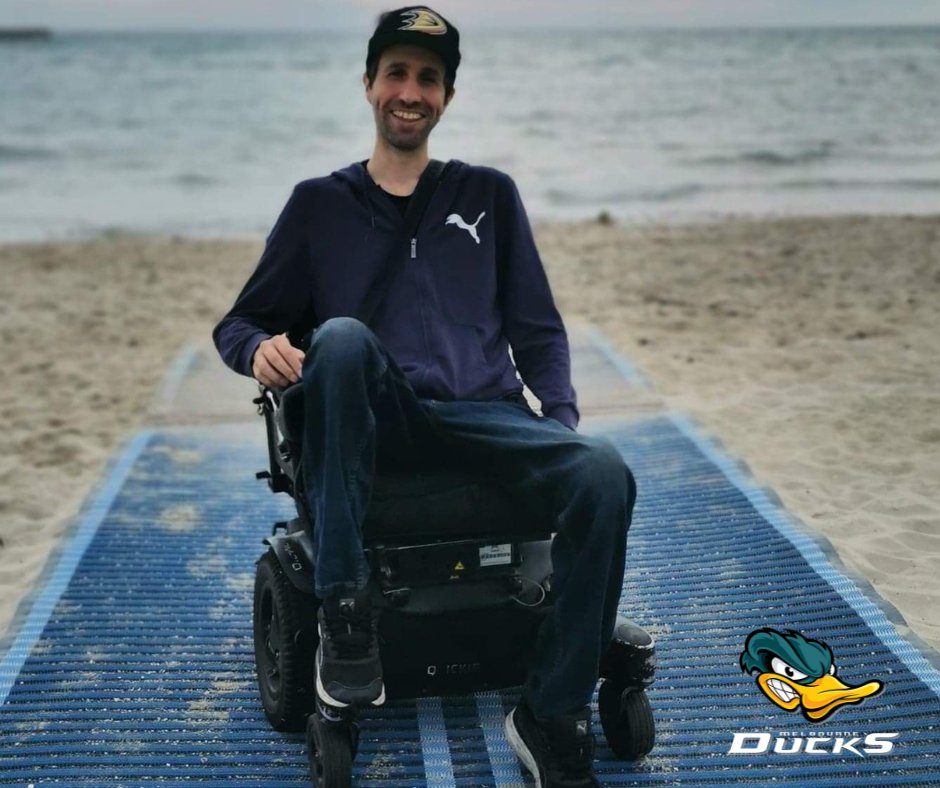 Please meet our newest recruit Joe Sarlo! ✍️

𝐀𝐠𝐞: 40
𝐏𝐥𝐚𝐲𝐢𝐧𝐠 𝐍𝐮𝐦𝐛𝐞𝐫: 19
𝐃𝐢𝐬𝐚𝐛𝐢𝐥𝐢𝐭𝐲: Becker Muscular Dystrophy
𝐒𝐭𝐢𝐜𝐤 𝐓𝐲𝐩𝐞: Handheld
𝐅𝐨𝐮𝐧𝐝 𝐕𝐢𝐚: Muscular Dystrophy Australia 
𝐎𝐜𝐜𝐮𝐩𝐚𝐭𝐢𝐨𝐧: Pizza Shop Owner