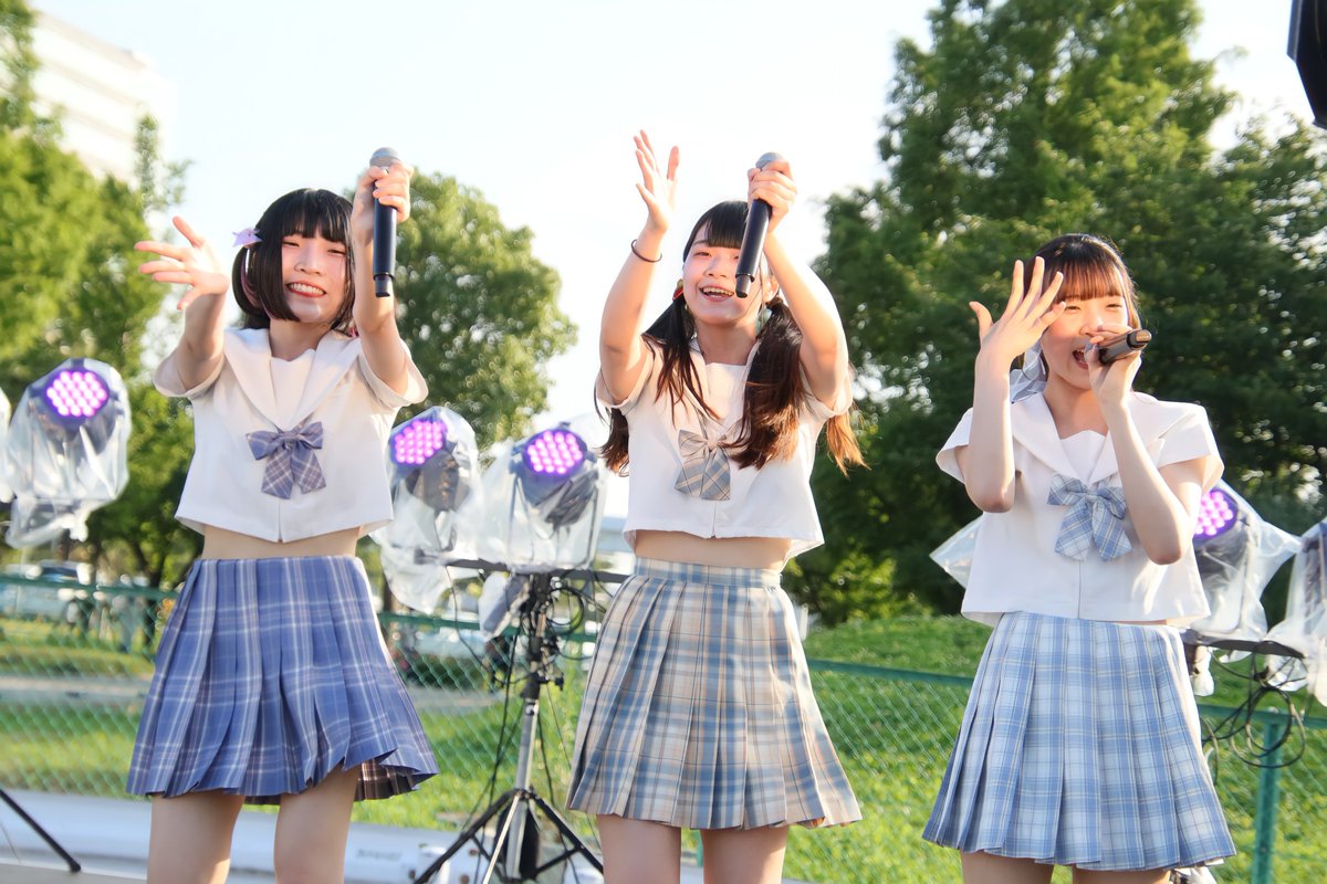 ことぶき めろめろ S Tweet 22 07 17 アイドル博 Loveアンドpeacestage あっしゅない 黒瀬瑠衣 小上がお 花咲杏 Trendsmap