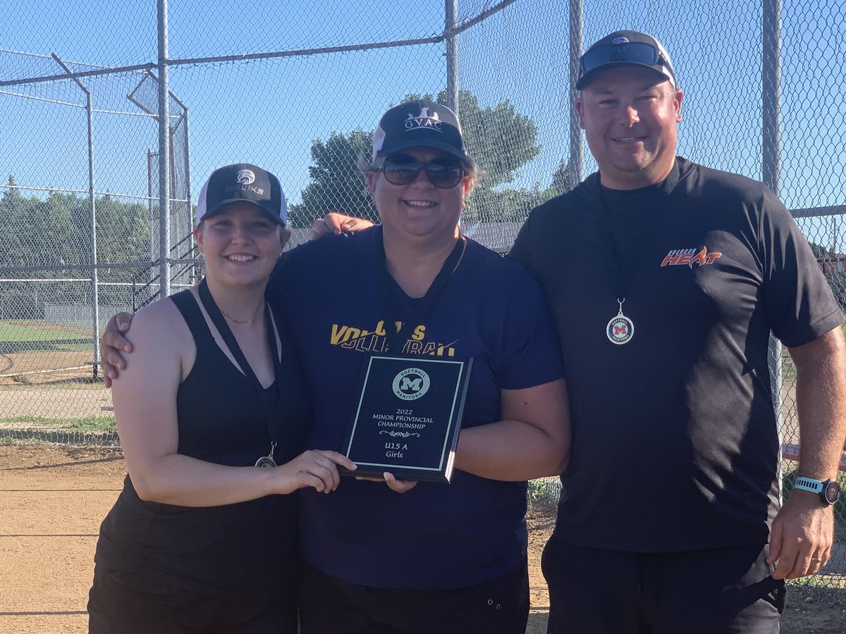 suzysully77's tweet photo. What a great weekend!U15A Provincial Champions! Imperial Photo Hawks ran the table 8-0 this weekend! Couldnโt be more proud of my daughter Ashley and her teammates or my coaching team of Hailey and Greg! #softballmb @WestmanSoftball @PerryBergson https://t.co/2OjpuKezX9