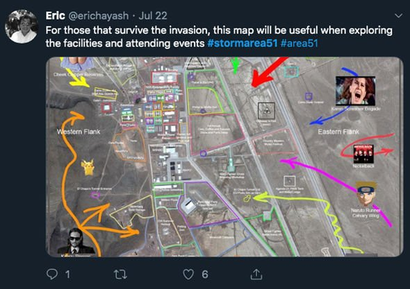 Area 51 raid: What is Area 51 and why is the internet crazy over supposed UFO base? | Weird | https://t.co/FXfEmSqN4c https://t.co/tzV2Y9Fa9i