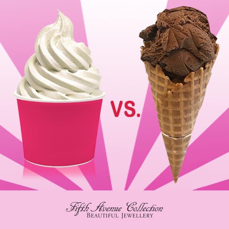 FifthWendy's tweet photo. Hi Lovies,
It’s National Ice Cream Day 🍦
Which of these delicious treats is your go-to? Ice cream or frozen yogurt? My fave is frozen yogurt.🙂
#FACstyle #ilovemyFAC #icecreamday https://t.co/Z4orzffc3U
