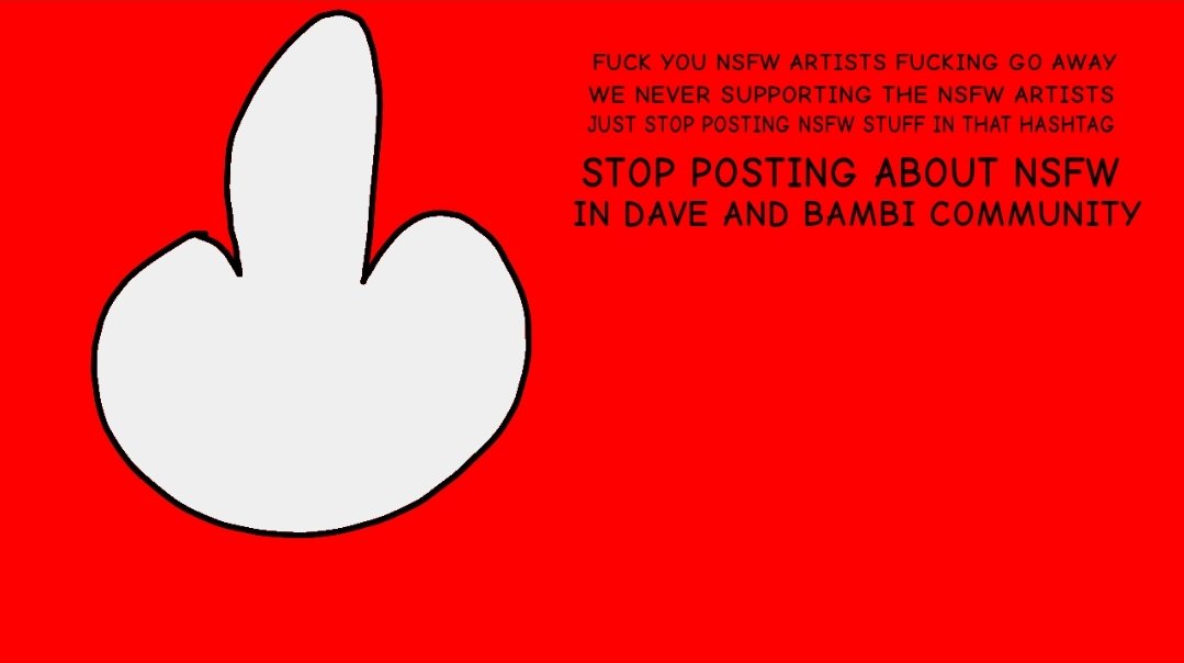 NSFWDABD's tweet photo. #daveandbambinsfw #bambicumfarm #bambicummins #dnbnsfw https://t.co/ISikLpZ32r