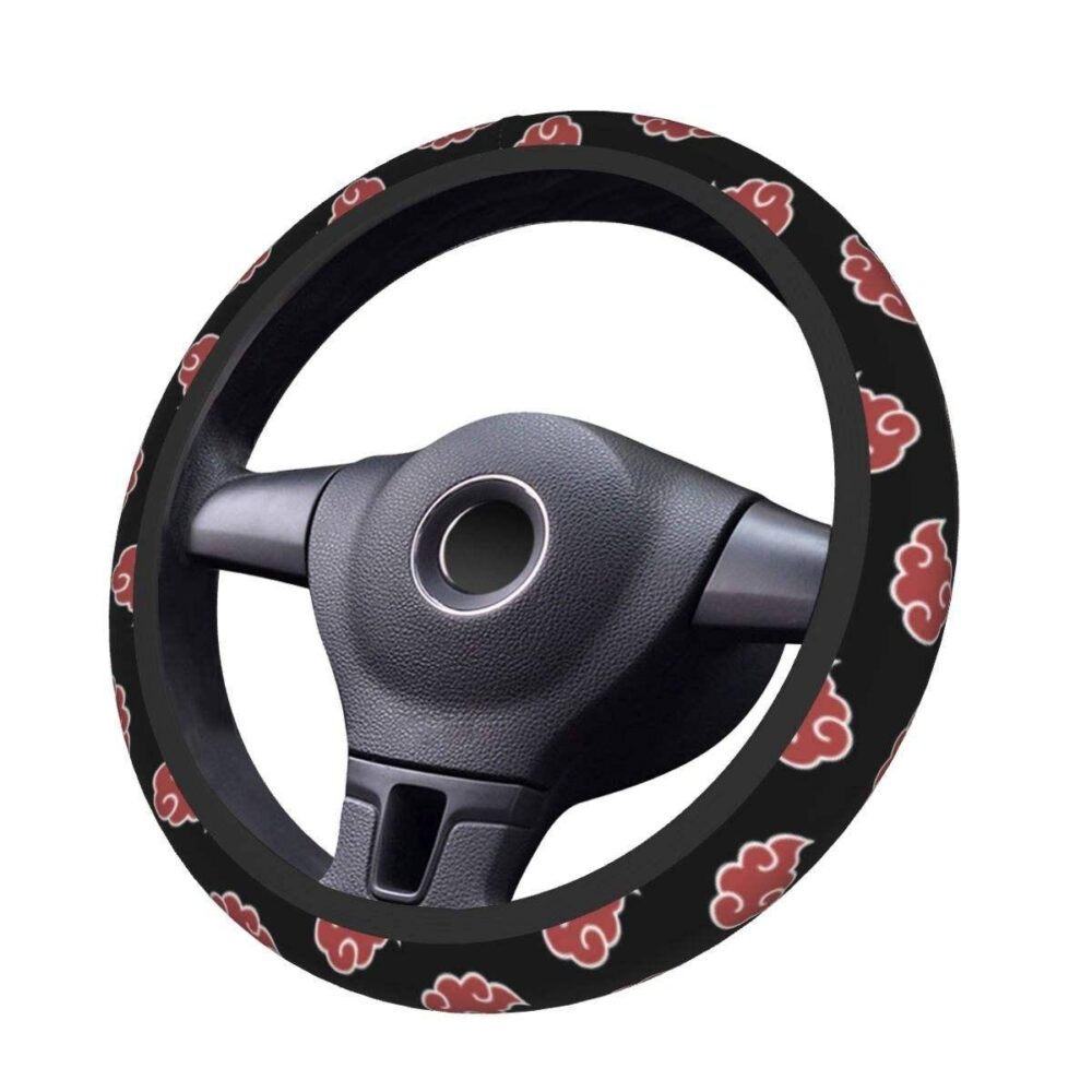 fanmerchstore's tweet photo. Steering Wheel Cover Akatsuki Car Interior Accessories @fanmerchstore With Secured Payment and Buyer Protection❤️We are Happy when YOU are happy!😇 https://t.co/JMXUIzf6Br