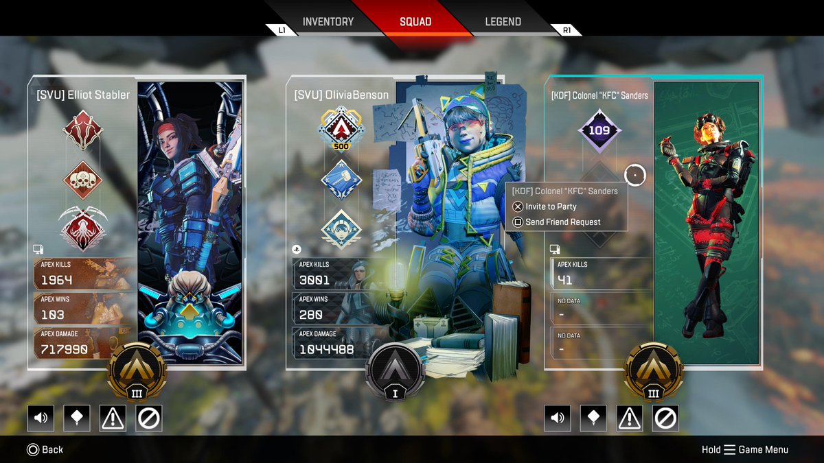 SPARKOFGENlUS's tweet photo. #PS5Share, #ApexLegends https://t.co/8Q1mEvpCyB