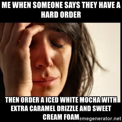 HPerrero's tweet photo. Will times ever change? #baristadepression https://t.co/Vih00UOgCB
