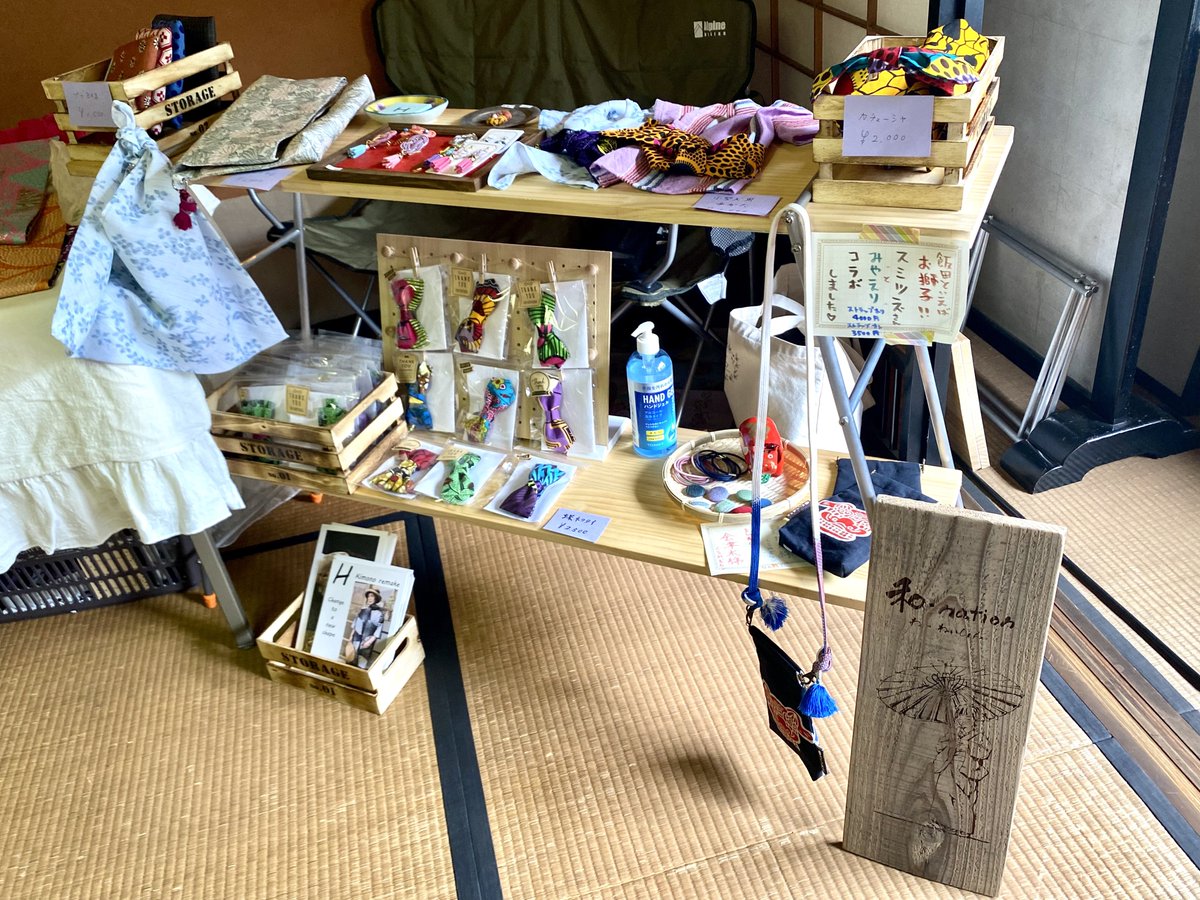 tk199202's tweet photo. 昨日に続いて、いつものお店。
いつも有難うございます🙇♂️
#こまんばマルシェ
#阿智村
#駒場
#下伊那郡
#南信州
#飯田下伊那
#南信
#MAISON_H さん
#わーねいしょん(和-nation #飯田ねやねやちゃん @iidaneyachan)さん
#つぼや
#初夏の南信とイベントと2022 https://t.co/npWlRGdTQp