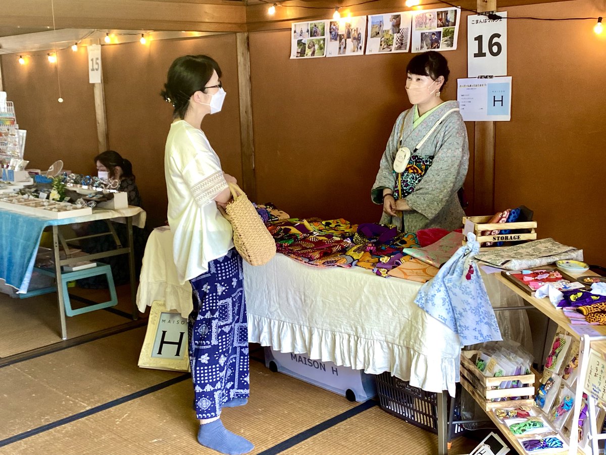 tk199202's tweet photo. 昨日に続いて、いつものお店。
いつも有難うございます🙇♂️
#こまんばマルシェ
#阿智村
#駒場
#下伊那郡
#南信州
#飯田下伊那
#南信
#MAISON_H さん
#わーねいしょん(和-nation #飯田ねやねやちゃん @iidaneyachan)さん
#つぼや
#初夏の南信とイベントと2022 https://t.co/npWlRGdTQp