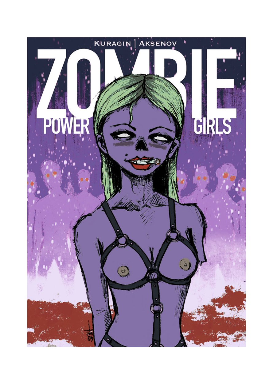 yangyangyo1's tweet photo. @christinebarnum My #zombiegirl is better hehe #cro #CronosNFT https://t.co/aUWvuI1kEX