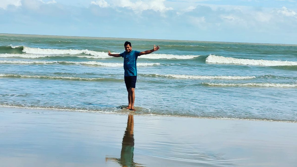 i_amAshadul's tweet photo. Refreshing tour to Mandarmoni 1❤❤
#weekend
#triptobeach
#Digha
#Mandarmoni https://t.co/EjOY2IGUyV
