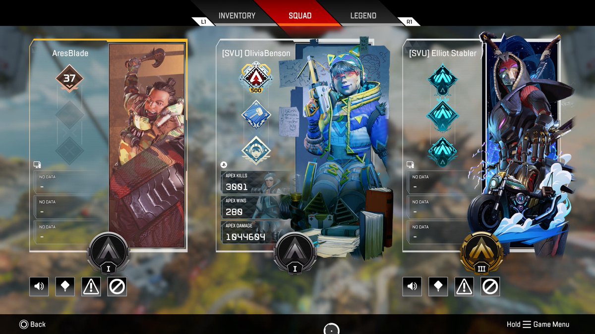 SPARKOFGENlUS's tweet photo. #PS5Share, #ApexLegends https://t.co/sn20TVJKkr