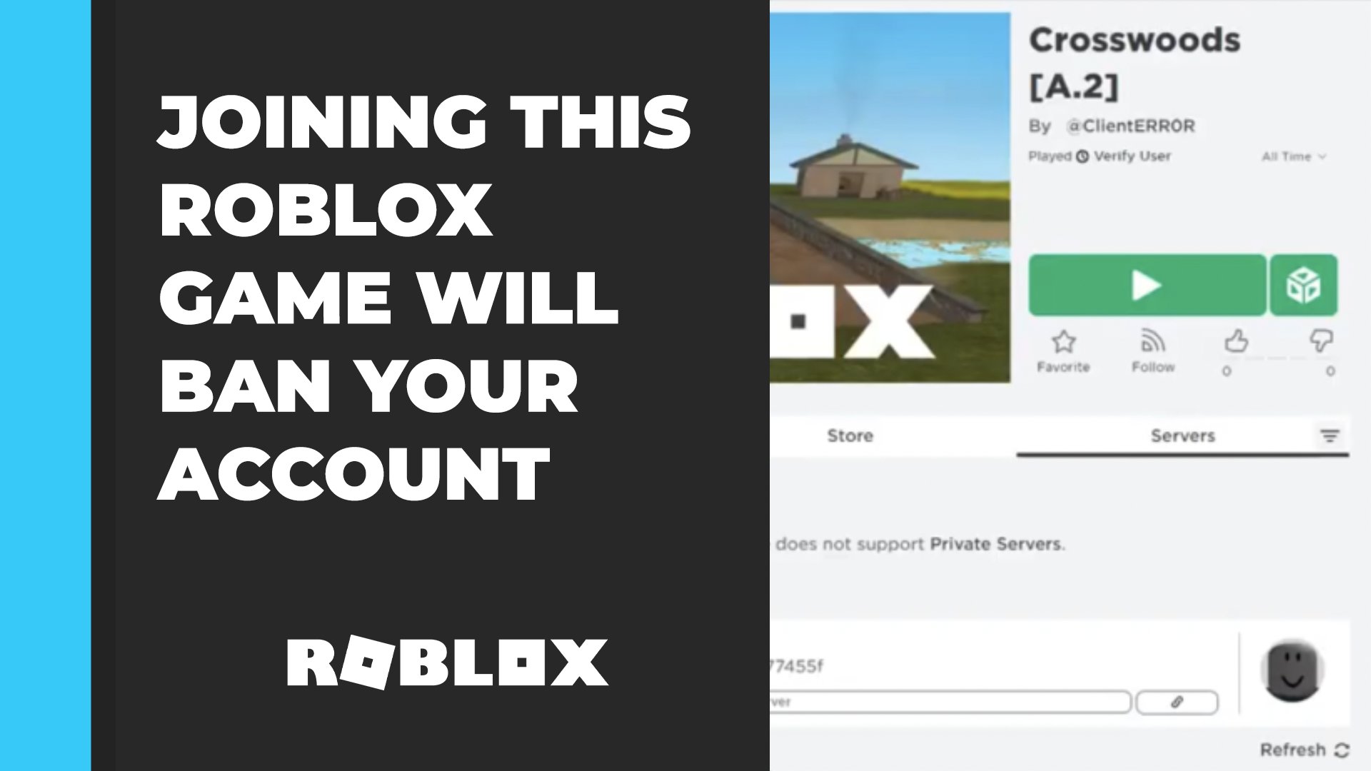 WITH THIS ROBLOX EXTENSION YOU CAN JOIN PUBLIC SERVERS VIA A LINK!! 