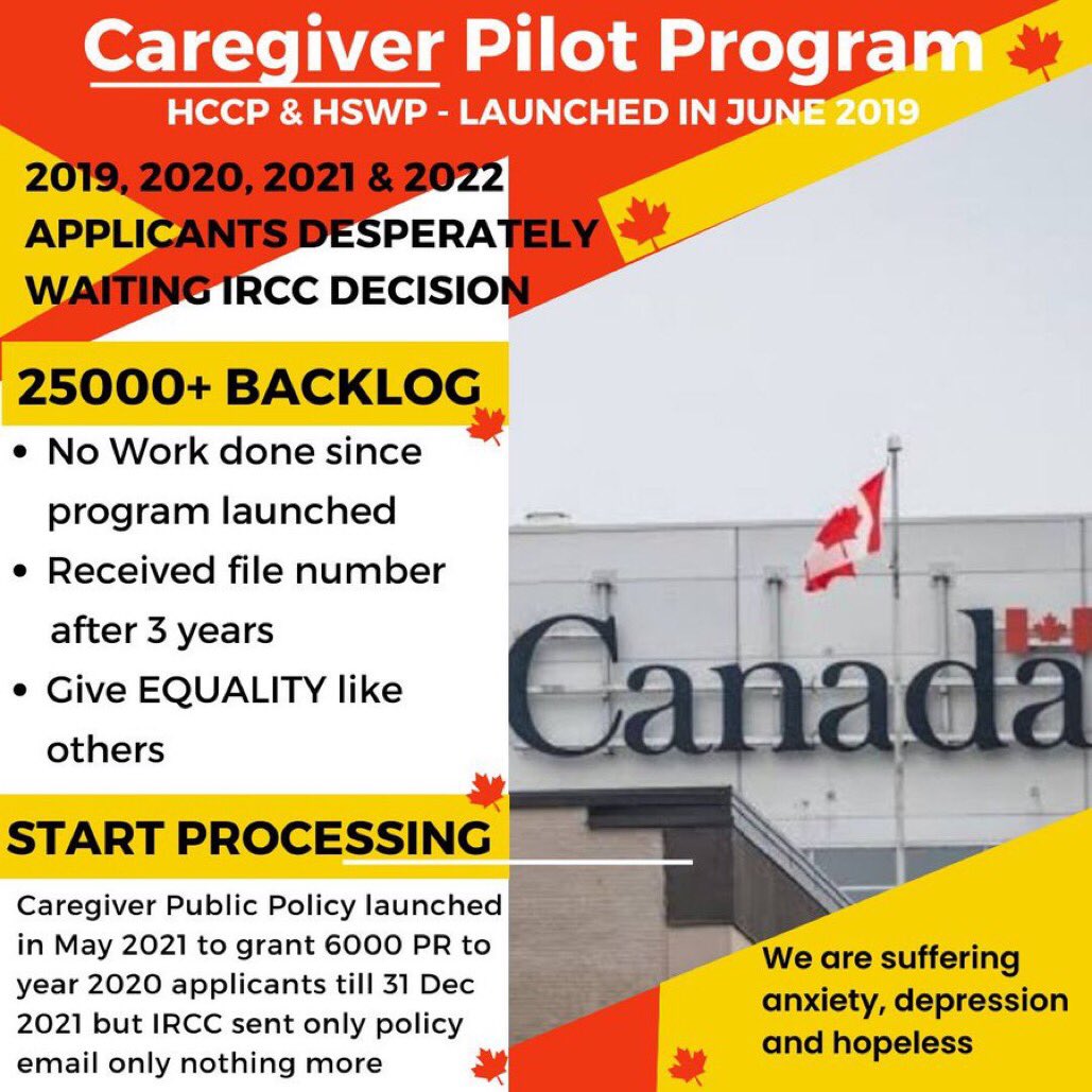 Kamal93523511's tweet photo. @jasrajshallan #caregiverspilotprogram https://t.co/s7HGqoO9nt