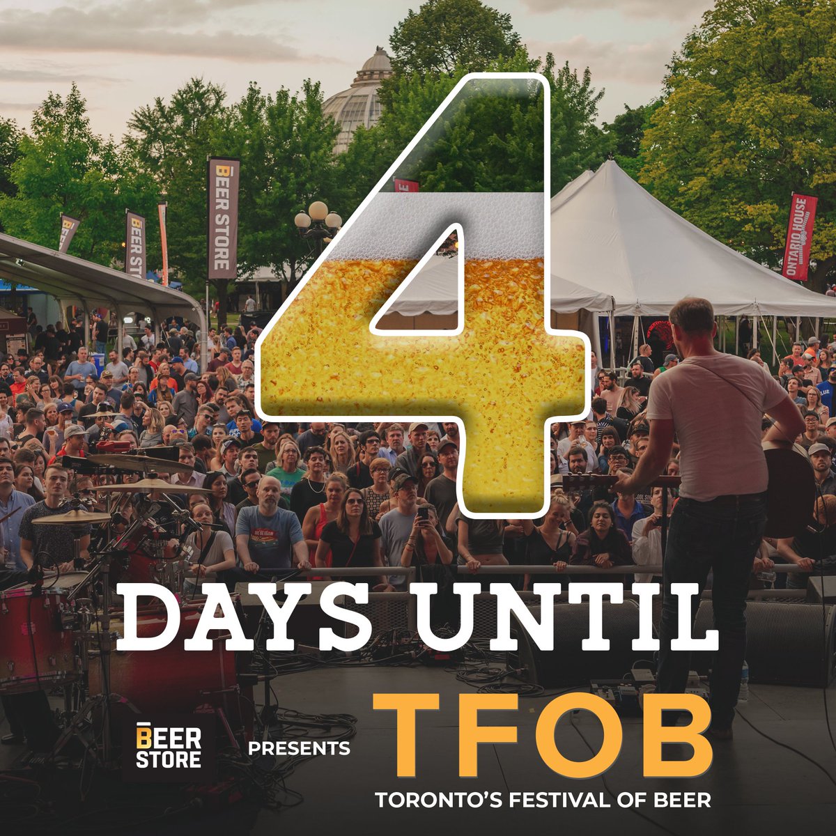 Toronto's Festival of Beer tweet media