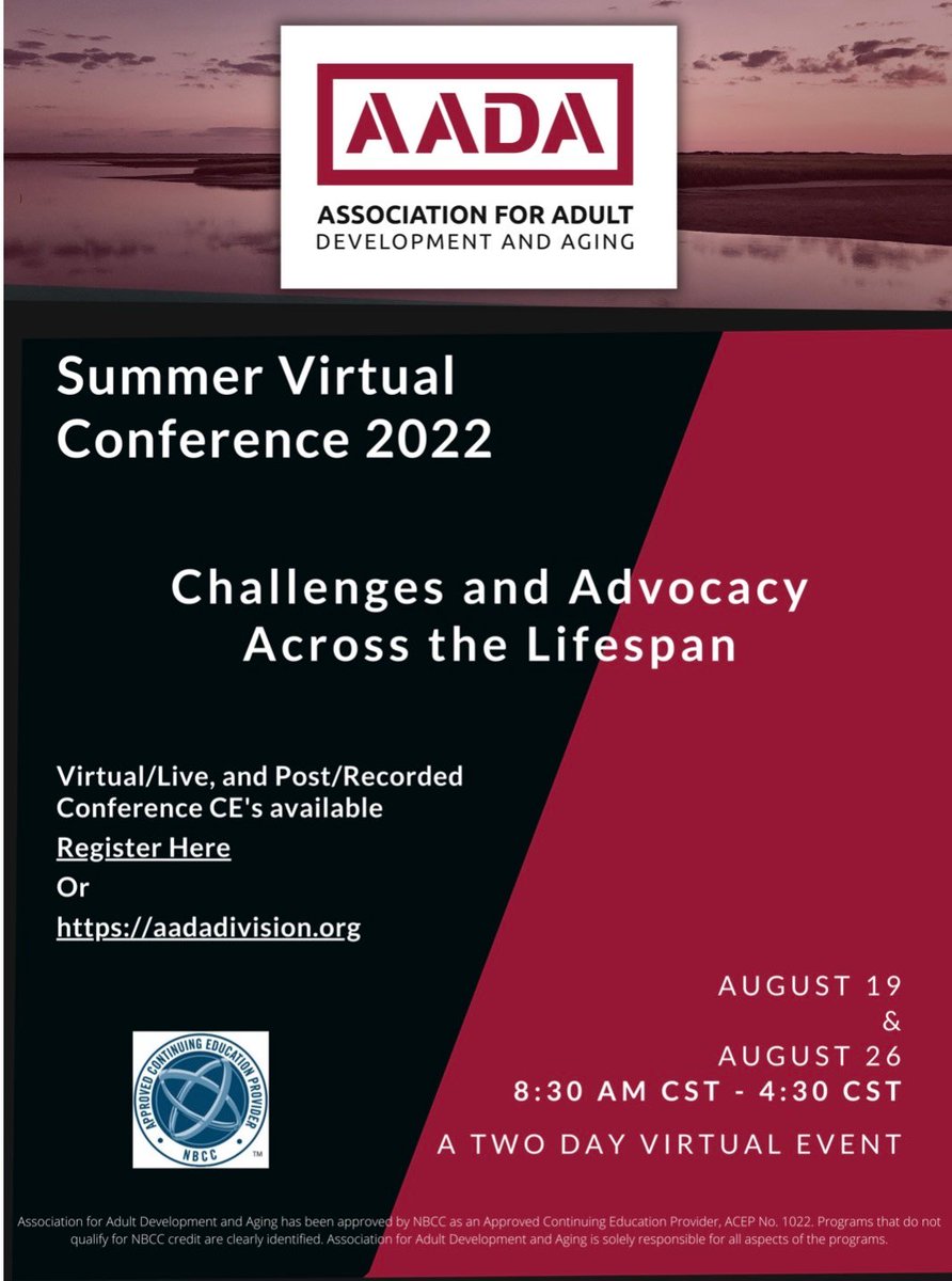Association for Adult Development and Aging tweet media