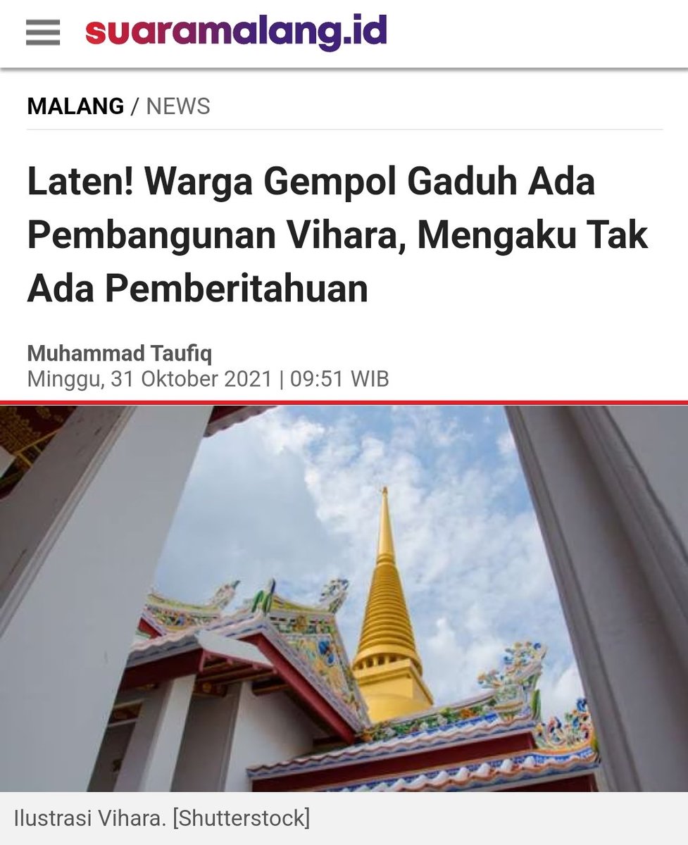 kurawa's tweet photo. Tanda2 Islamphobia di Indonesia semakin jelas dan nyata :

Bangun Vihara dilarang, bangun Pura ditolak, bangun Gereja dihadang.

Bahkan di Jakarta umat islam terpaksa harus sholat di Stadion dan lapangan monas karena mesjid hilang dari ingatan mereka 😭 https://t.co/7vXgsTI7R4