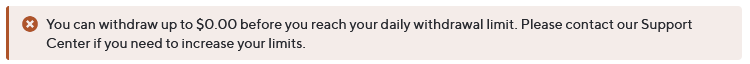 steembl's tweet photo. @Nexo 
Unable to withdraw from Nexo that I deposited a week ago.
I've never withdrawn funds. No response from Nexo via email or chat and I can not find a phone number. https://t.co/JPZ4hEAdDl