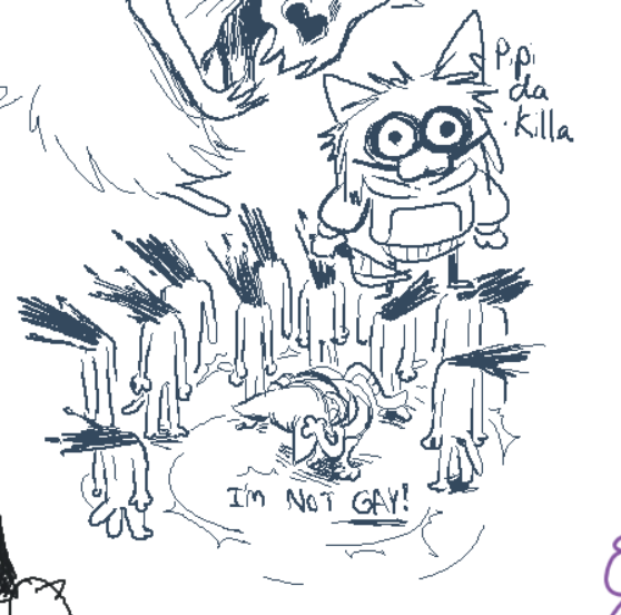 while the #PIPISWEEP is happening I will be going through memory lane by posting the fanarts I've made during production