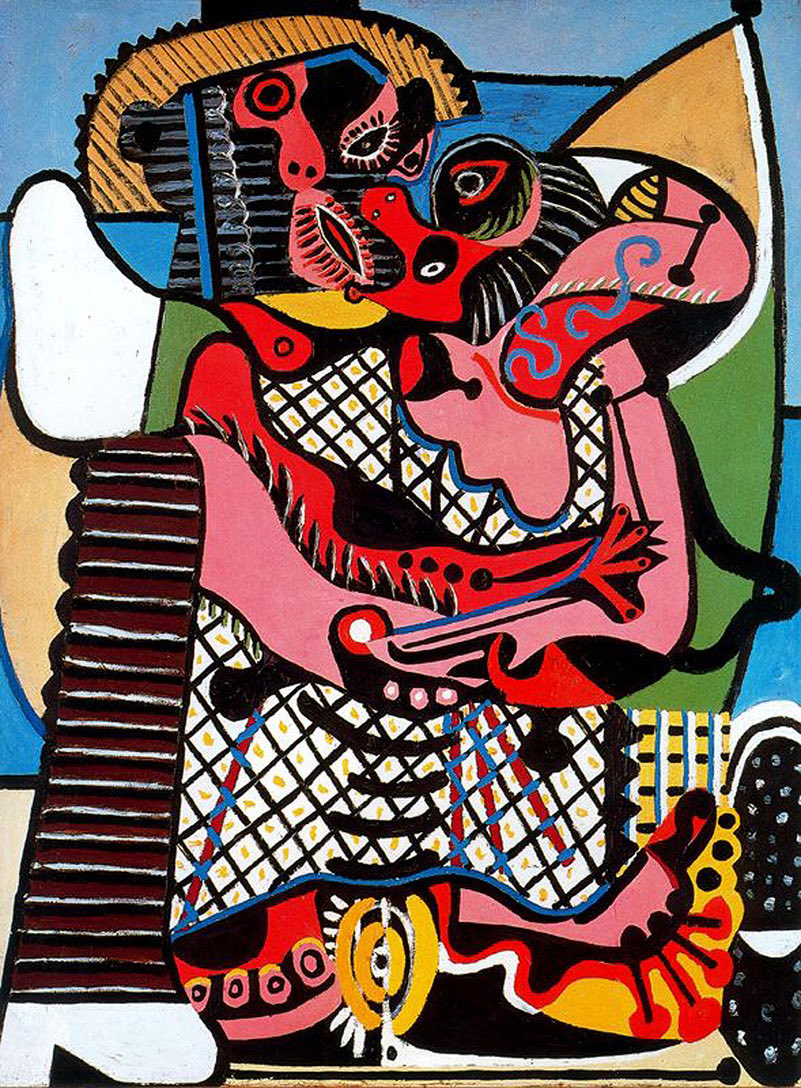 Arteymas_'s tweet photo. El beso, 1925, Pablo Picasso https://t.co/XHLbpLhx5I